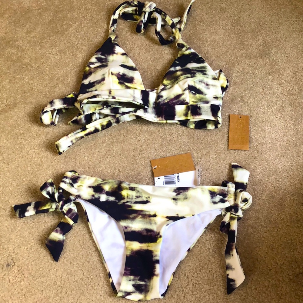 NWT Rachel Roy bikini size xs